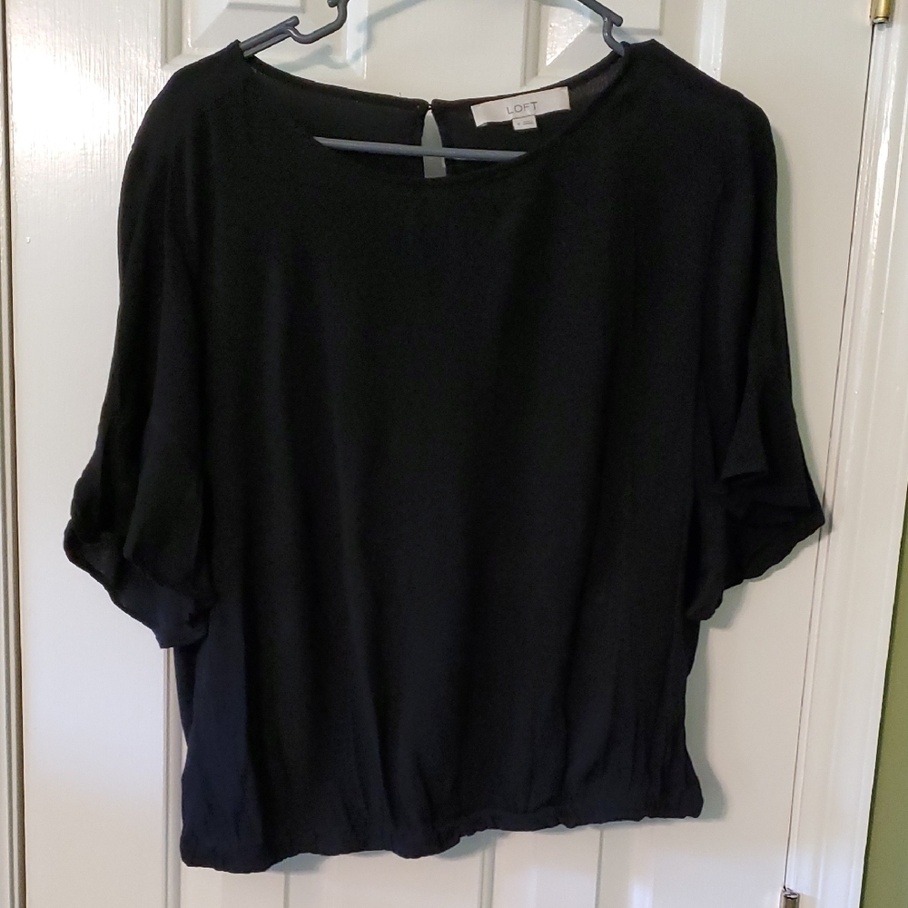 LOFT Women's Black Top